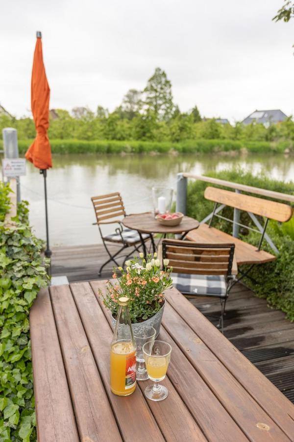 Auszeit Hamburg-Altes Land Lägenhet Jork Exteriör bild