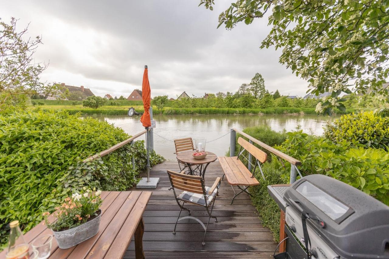 Auszeit Hamburg-Altes Land Lägenhet Jork Exteriör bild